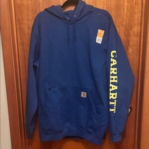 NWT Carhartt XL loose fit rain defender